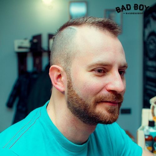 Mohawk for balding men