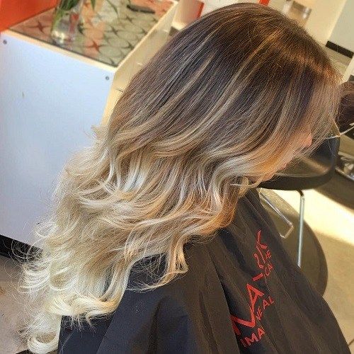 Blond Ombre For Brown Hair