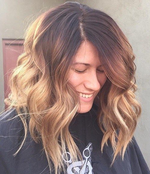 Brun To Caramel Ombre