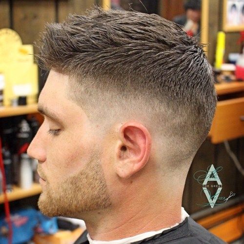 Kort Taper Fade For Thick Hair