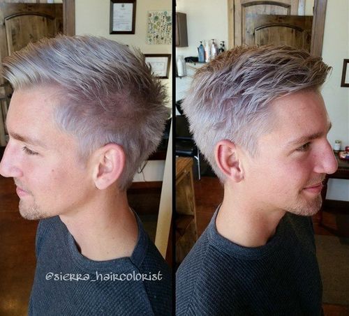 сива hairstyle for guys