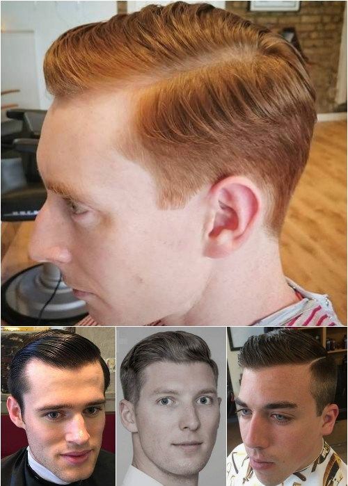 smart side-parted men's hairstyles