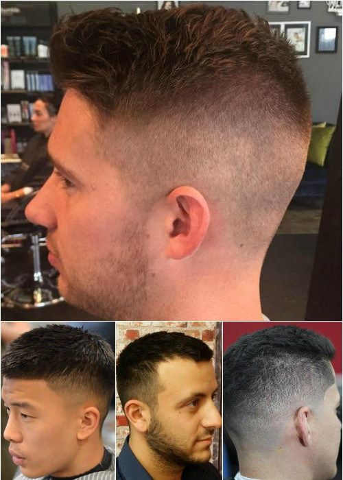 kort men's hairstyles with faded sides