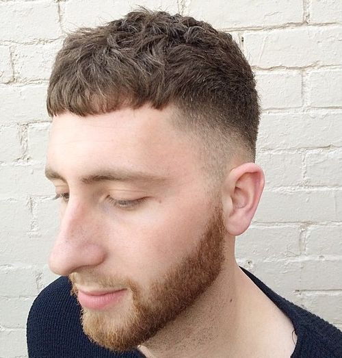 кратак tapered haircut for men