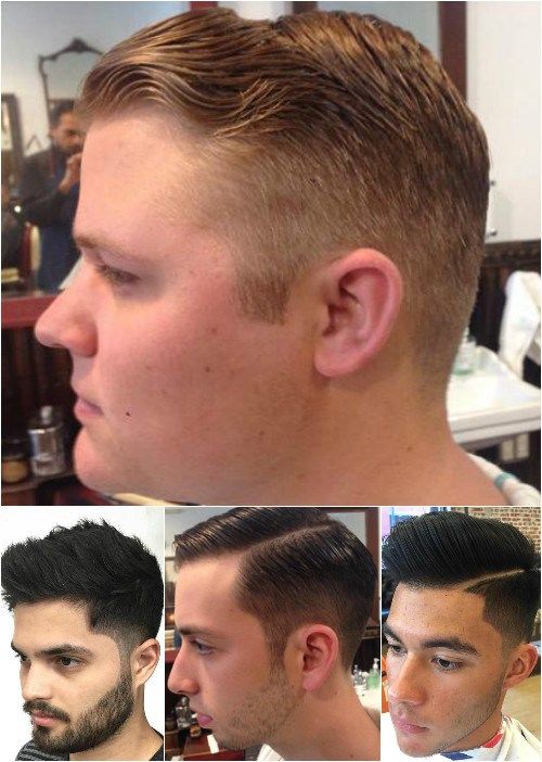 män's tapered haircuts