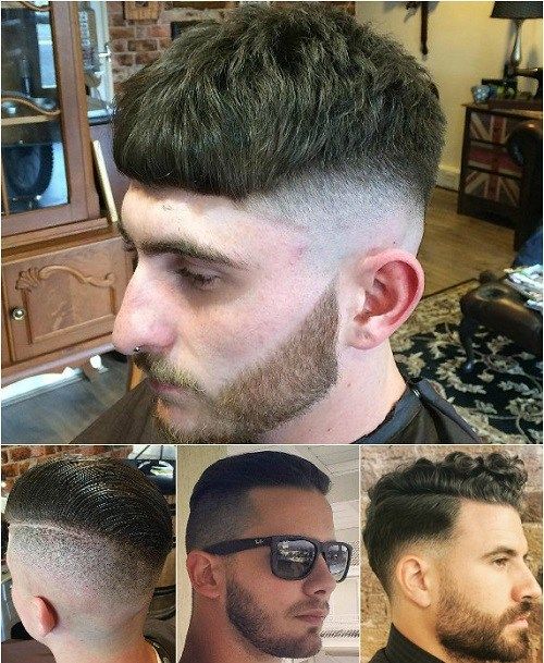 underskärning haircut for men