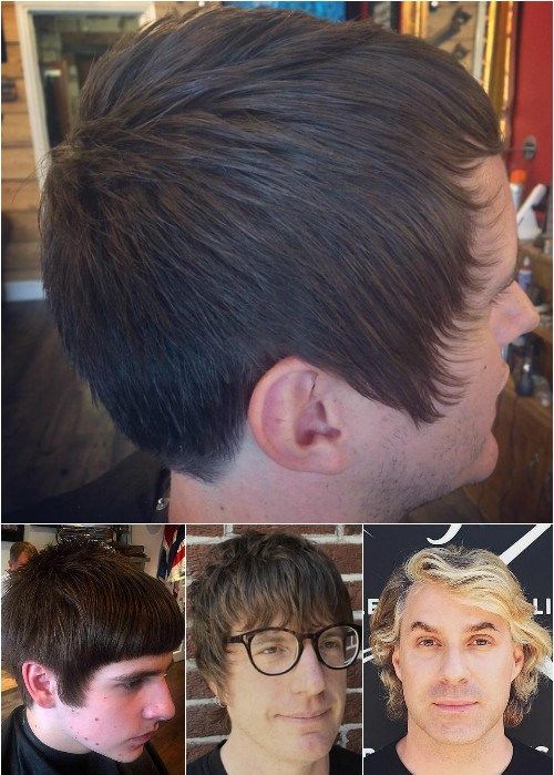 слојевито haircuts for men