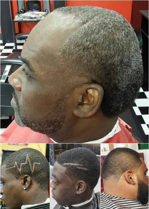 блиско clipped men's haircut