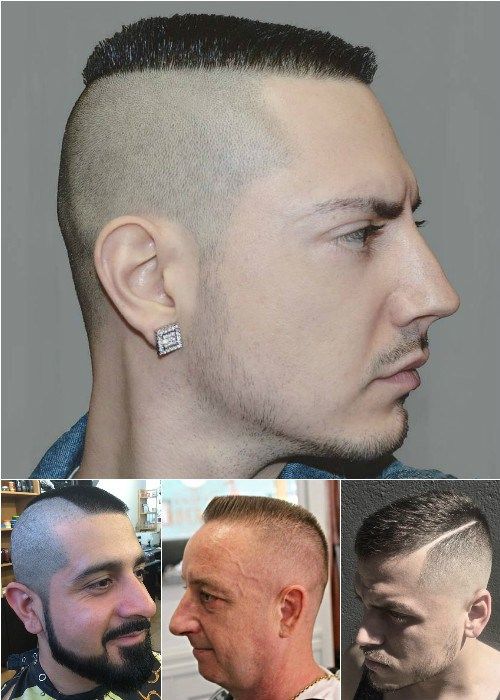 extra short military style haircuts for men