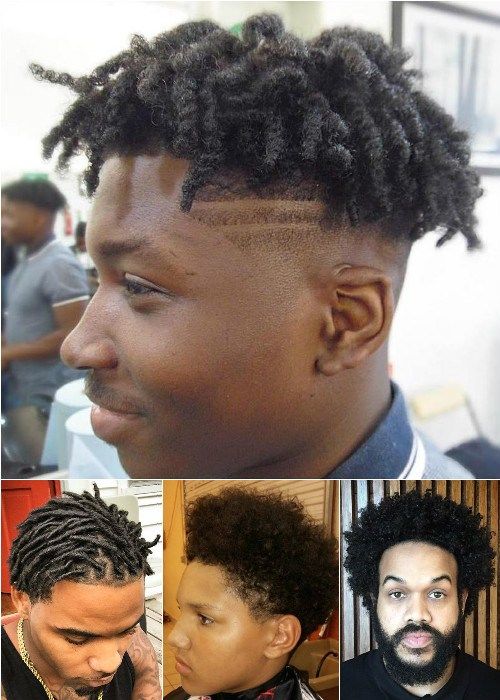 naturlig hair hairstyles for men