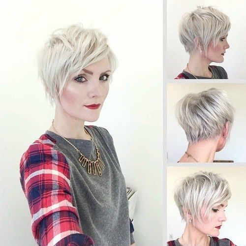 Lung Pixie For Thin Hair