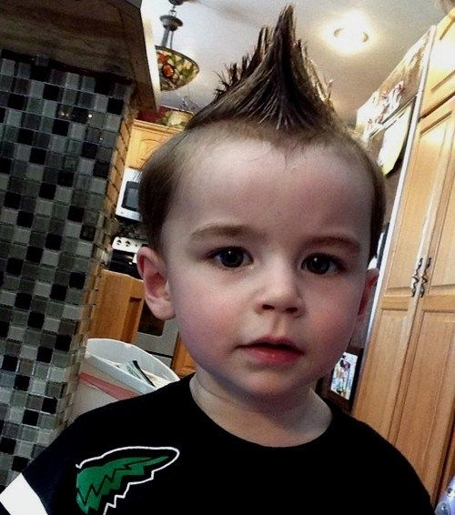 spiked mohawk for little boys