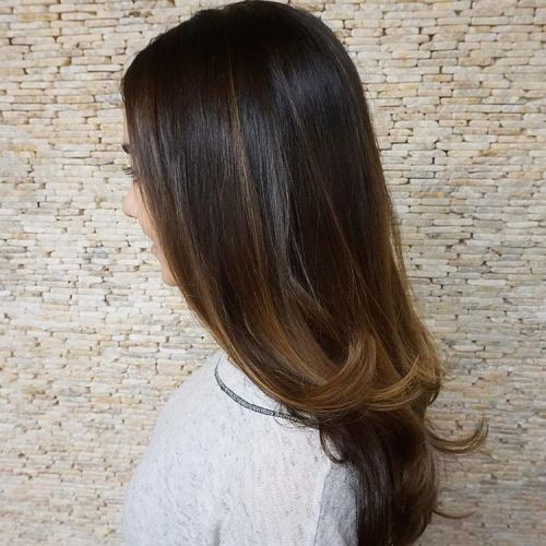 Lepo Hairstyle With Subtle Ombre