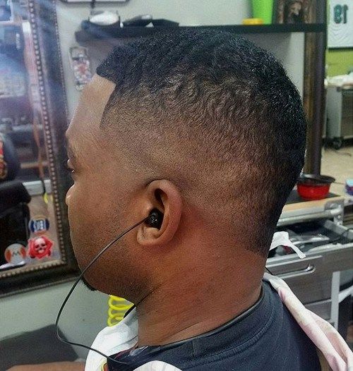 кратак faded mohawk for natural hair