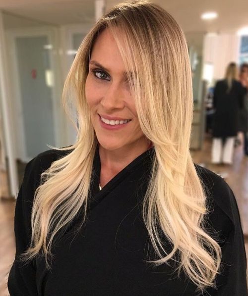 Blond Balayage Ombre Hair