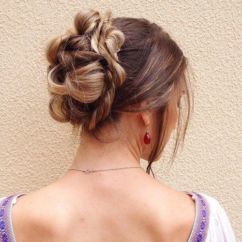 Formell Twisted Updo