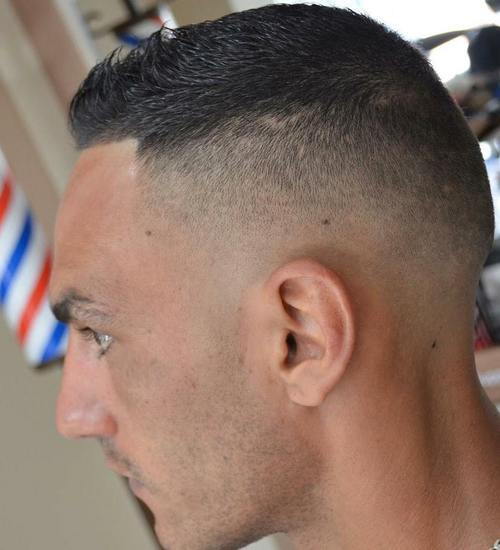 hög and tight with a fade