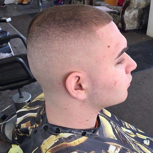 hög and tight with skin fade