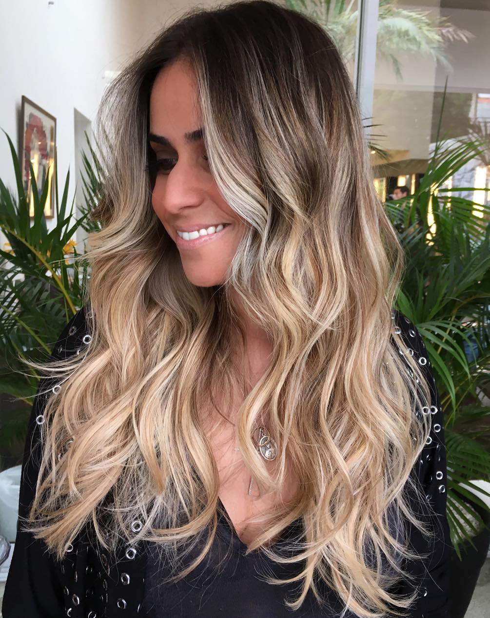 dlho Beach Waves For Ombre Hair