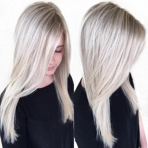 Lung Ash Blonde Layers