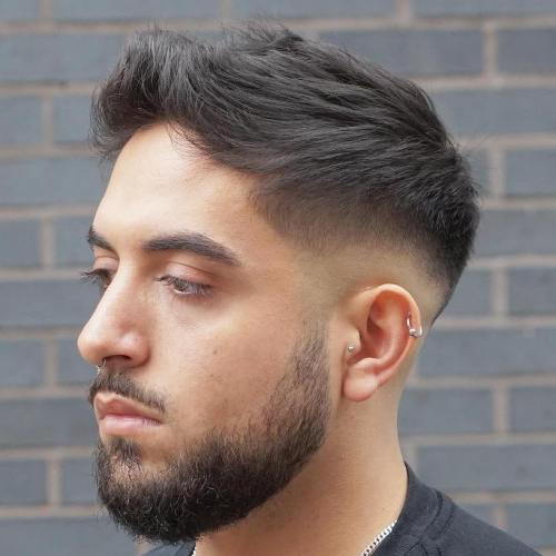 nízky Fade For Receding Hairline