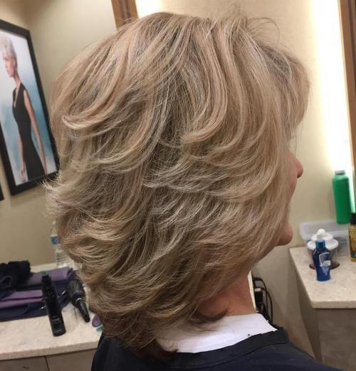 Кратак Layers For Blonde Hair