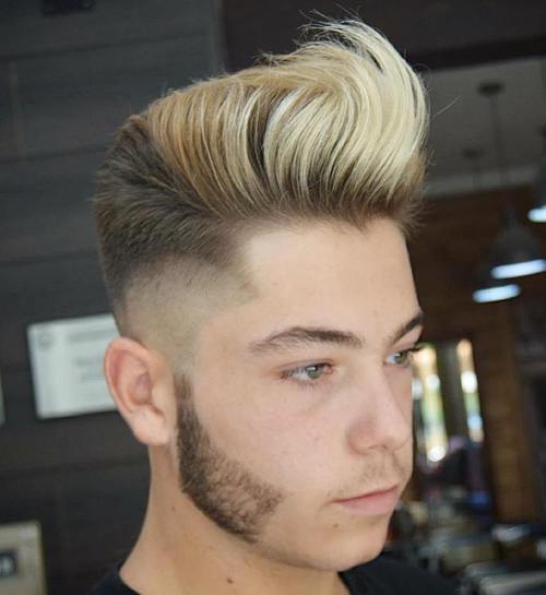 hipster quiff hairstyle
