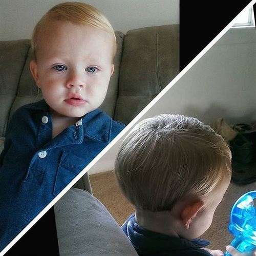 srčkan short haircut for baby boys