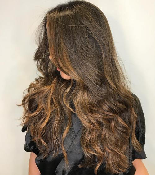 Sol Kissed Balayage For Long Hair