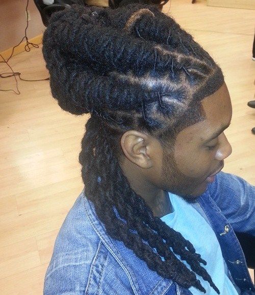 Frisyr With Twists For Men