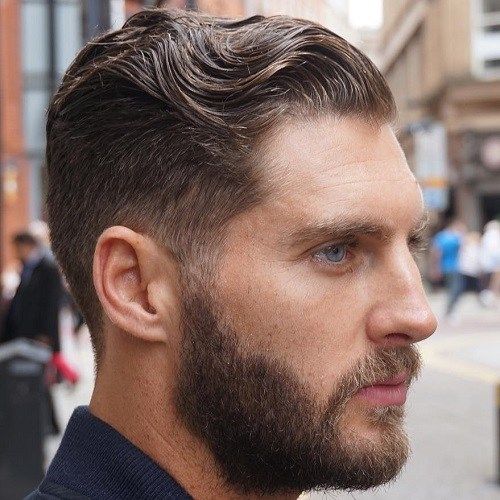 Берба Taper Hairstyle For Men
