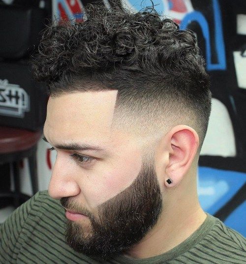 Skrivnost Top With Line Up And Fade