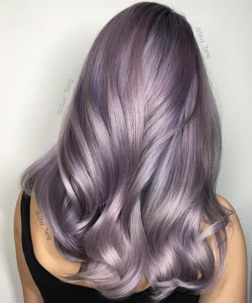 Violett Silver Hair Color For Blondes