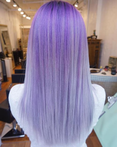 Rakt Purple Blonde Hair