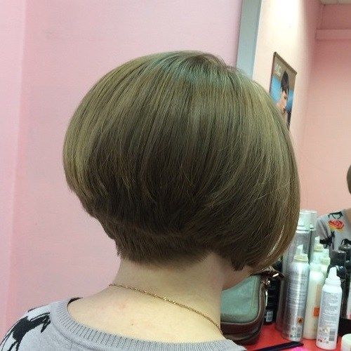 mic de statura stacked bob haircut