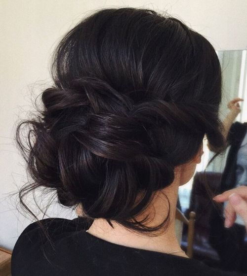 Rörig Chignon With A Bouffant