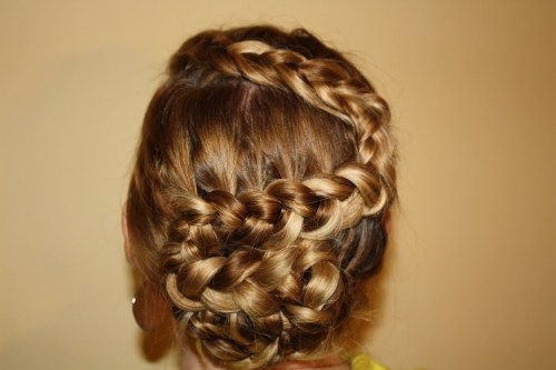 холандски zigzag braid hairstyle