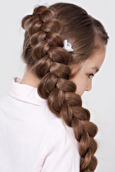 холандски braided hairstyle