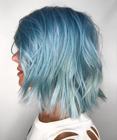 pulver blue hair