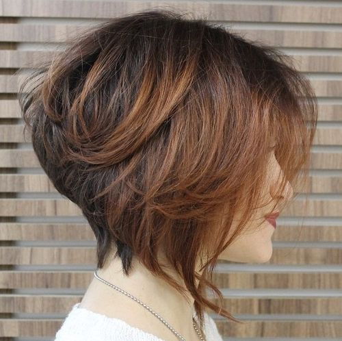 stivuite brown bob with balayage