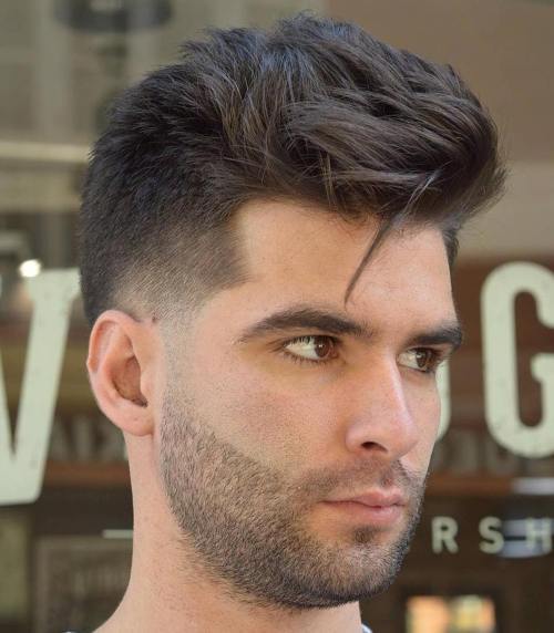 Quiff Hairstyle For Men