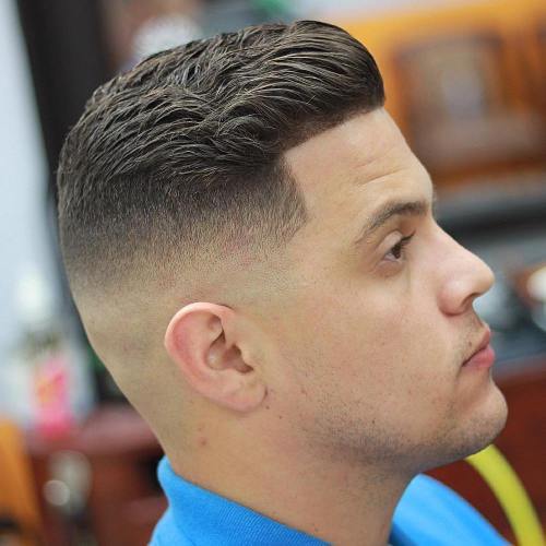 Piele Fade With Line Up