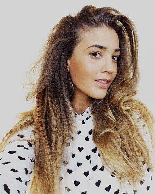 sertizate hairstyle for long hair