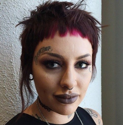 beskurna Punk Hairstyle