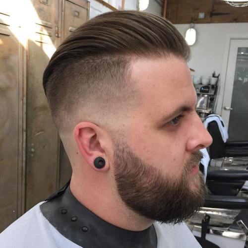 undercut With Fade And Long Top