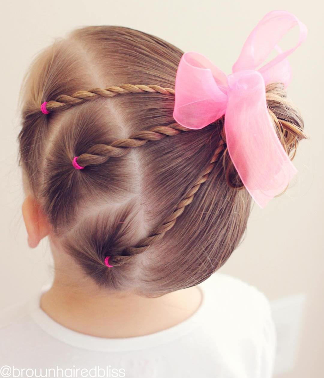 jednoduchý Toddlers Hairstyle