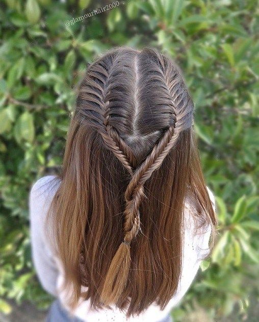 Плетенице Hairstyle For Girls