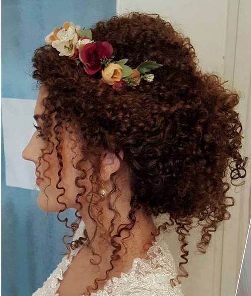 brud- loose updo for perm 