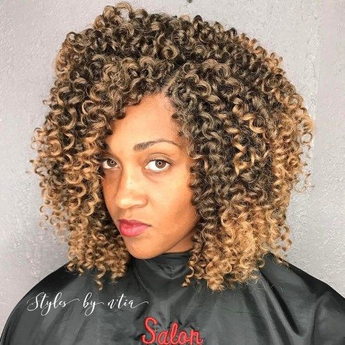 Skrivnost Sew In With Balayage Highlights