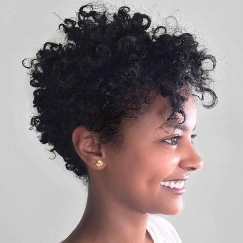 Kort Hairstyle For Natural Hair